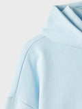 Name it - Lichtblauwe hoodie