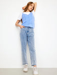 Name it - Lichtblauwe jeansbroek
