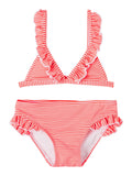 Name it - Rood/wit gestreepte bikini