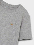 Name it - Grijze T-shirt