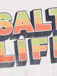 Name it - Wit T-shirt 'salt life'