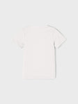 Name it - Wit T-shirt 'salt life'