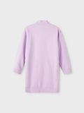 Name it - Lila sweaterjurk