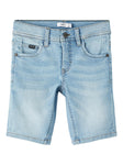 Name it - Lichtblauwe jeansshort