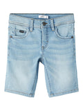 Name it - Lichtblauwe jeansshort