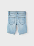 Name it - Lichtblauwe jeansshort