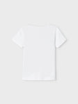 Name it - Wit T-shirt 'banana buddies'