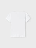 Name it - Wit T-shirt 'banana buddies'