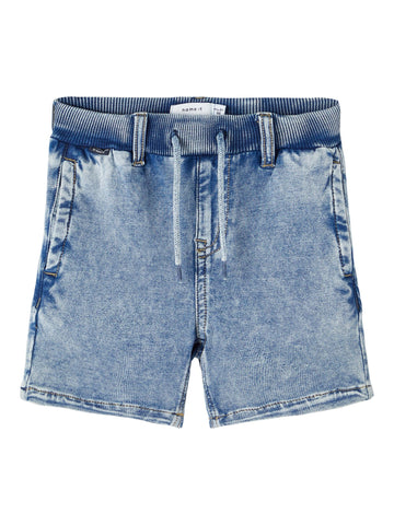 Name it - Stoffen short in jeanslook