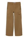Name it - Beige broek (baggy fit)