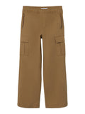 Name it - Beige broek (baggy fit)