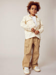 Name it - Beige broek (baggy fit)