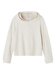 Name it - Beige, gebreide hoodie