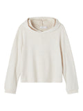Name it - Beige, gebreide hoodie