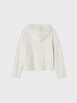 Name it - Beige, gebreide hoodie