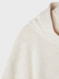 Name it - Beige, gebreide hoodie