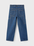 Name it - Donkerblauwe baggy jeansbroek