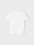 Name it - Wit T-shirt met dino