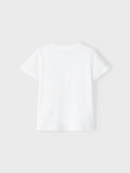 Name it - Wit T-shirt met dino