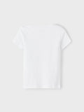 Name it - Wit T-shirt met zeemeermin