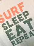 Name it - Dip dye T-shirt met tekst