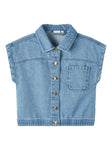 Name it - Jeansvest zonder mouwen