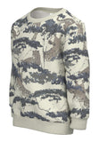 Name it - Grijze sweater met jungle print