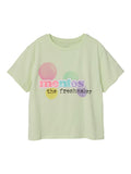 Name it - Lichtgroene T-shirt 'Mentos'