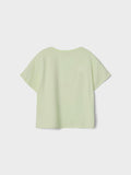 Name it - Lichtgroene T-shirt 'Mentos'