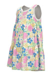 Name it - Witte jurk met bloemenprint