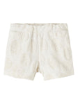 Name it - Beige short met smileys