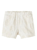 Name it - Beige short met smileys