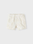 Name it - Beige short met smileys