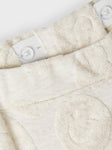 Name it - Beige short met smileys