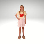 Cos I Said So - T-shirt met hart