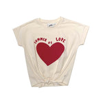 Cos I Said So - T-shirt met hart