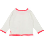 Billieblush - Wit golfje met stippen