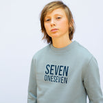 Seven One Seven - Grijze sweater
