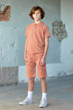 Seven One Seven - Oudroze short