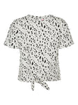 Vero Moda - T-shirt met panterprint