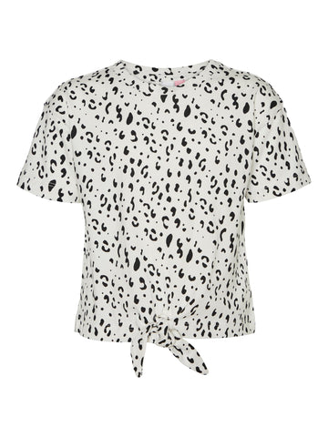 Vero Moda - T-shirt met panterprint