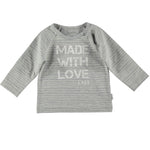 Bess - Gestreepte T-shirt met lange mouwen