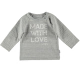 Bess - Gestreepte T-shirt met lange mouwen