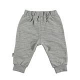 Bess - Grijs gestreepte broek
