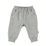Bess - Grijs gestreepte broek