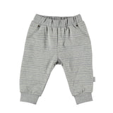 Bess - Grijs gestreepte broek