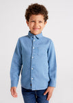 Mayoral - Blauw jeanshemd