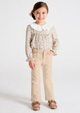 Mayoral - Beige broek uit ribstof