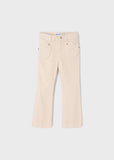 Mayoral - Beige broek uit ribstof