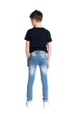 Indian blue jeans - Jeans blauw super skinny fit